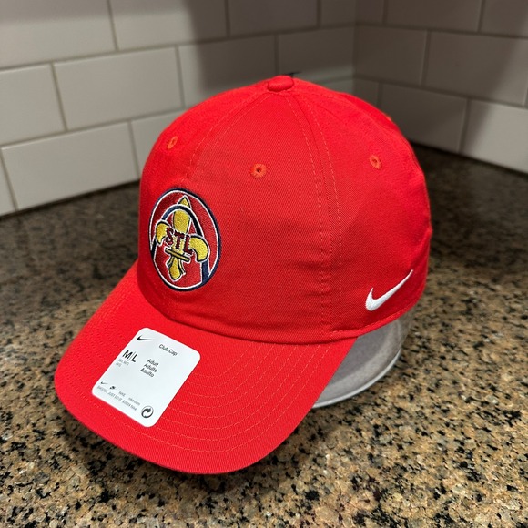 Nike Other - St. Louis Cardinals Nike Club City Connect Cap Hat Red M/L Cotton New
